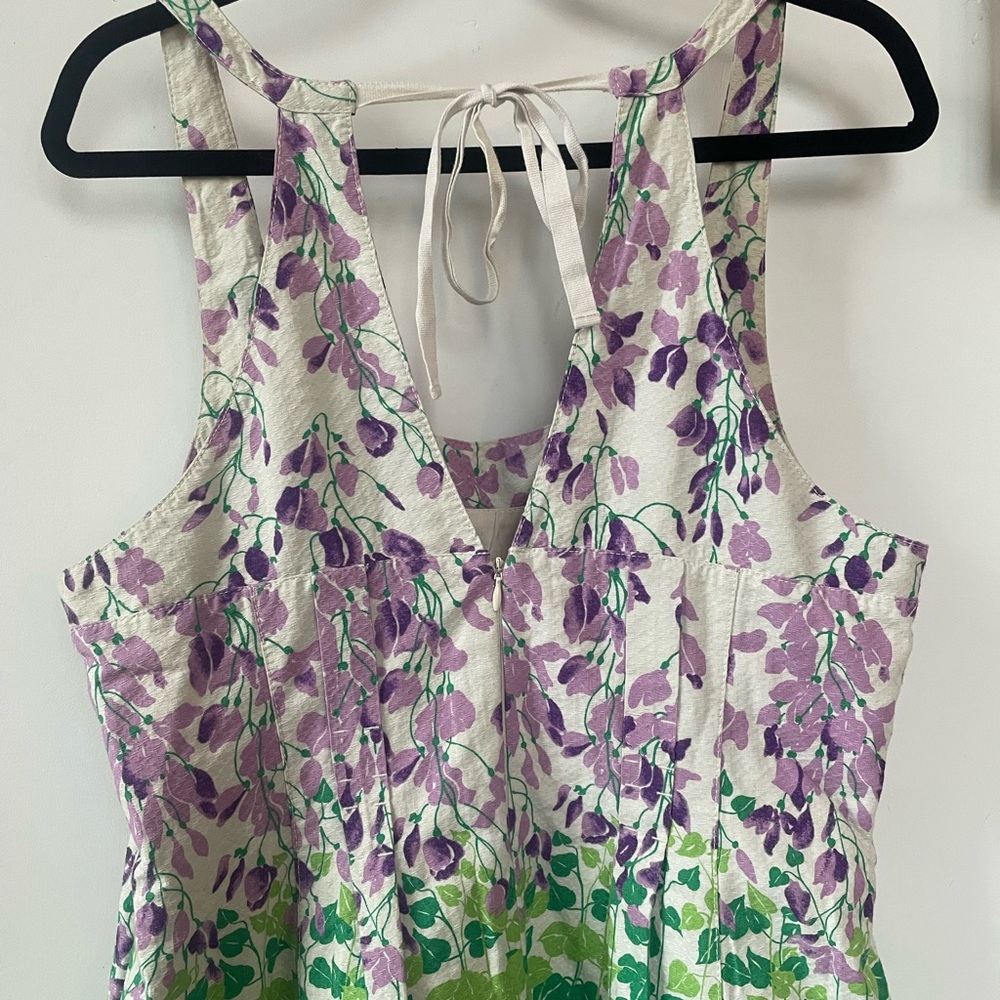 Anthropologie Maeve Wisteria Summer Dress - Picture 9 of 16